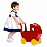 Moover Dolls Pram うばぐるま(完成品) レッド