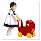 Moover Dolls Pram うばぐるま(完成品) レッド