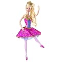 Barbie Twinkle Toes Ballerina Doll