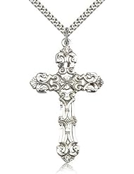 Cross Pendant, Sterling Silver