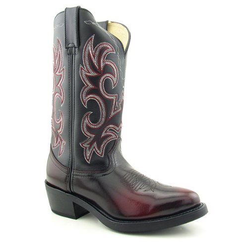 DURANGO LEM315 Boots Cowboy Shoes Black Mens SZ