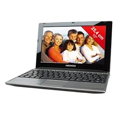 MEDION E1228 LED 16:9 FastBoot Netbook / Notebook 10" / 25cm LED � 250GB � 1,6GHz � 1GB RAM � Bluetooth 3.0 � USB 3.0 Datenturbo � Windows 7 Starter � MultiTouchPad � Cardreader � W-LAN � 6 Zellen Akku �