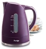 Prestige Synergy 1.7 Litre Cordless Jug Kettle, Plum