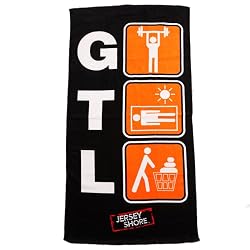 Jersey Shore: Gym Tanning Laundry (GTL) Towel