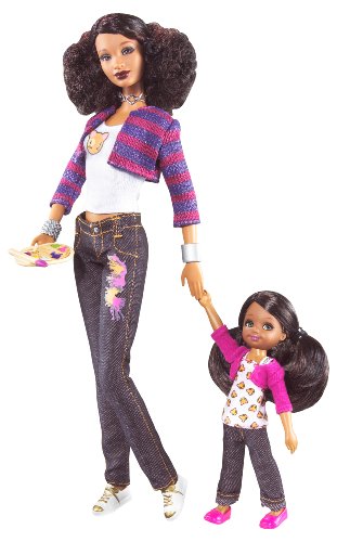 Barbie So In Style Trichelle and Janessa Dolls-image