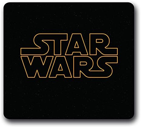 Gaming Mouse Pad Star Wars Neoprene Non-Slip,10inch*9inch Water Resisitant Mouse Pads
