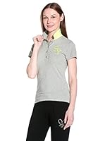 Sweet Years Polo (Gris Jaspeado)