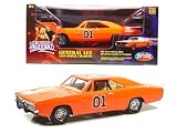  : 1969 Dodge Charger Dukes of Hazzard General Lee 1/25