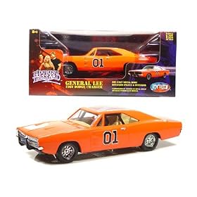 The Dukes of Hazzard - 1969 Dodge Charger "General Lee" 1:25th Scale