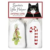 Picture Santa's Little Helper Kitty Catnip