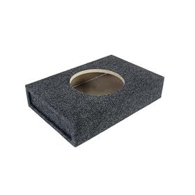 Atrend 12Ps B Box Series 12-Inch Single-Sealed Shallow-Mount Enclosure by Atrend