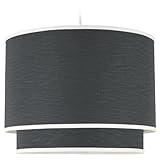 Oilo Studio Double Cylinder Light in Pewter