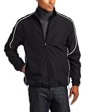 Greg Norman Microfiber Water Resistant Jacket, Black, X-Large