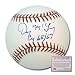 Denny McLain Detroit Tigers MLB Hand Signed Rawlings Baseball with Cy 68/69 Inscription