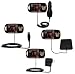 Road Warrior Kit for the Disney Mix Stick DS17033 includes a Car & Wall Charger AND USB cable AND Battery Extender - Gomadic Brand w/ TipExchange Technology