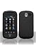 Pantech CDM8999 Crux Rubberized Shield Hard Case - Black