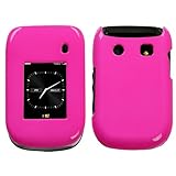 Neon Hot Pink Protector Case for BlackBerry Style 9670