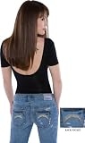 San Diego Chargers Women's Alyssa Denim Jeans - Touch by Alyssa Milano