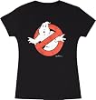 Ghostbusters Vintage Logo Junior's T-shirt Tee