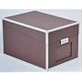 Walther FB-234-P Fotobox Ikarus f�r 800 Fotos bis Format 10 x 15 cm braun