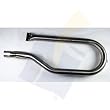 Curved Pipe Stainless Steel Burner For Kirkland, Harris Teeter, Sterling Forge, Costco, and Nexgrill Grills