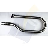 Curved Pipe Stainless Steel Burner For Kirkland, Harris Teeter, Sterling Forge, Costco, and Nexgrill Grills