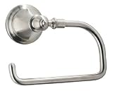 Pfister BPHE1KK Catalina Toilet Paper Holder, Brushed Nickel