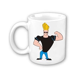 Johnny Bravo Coffee Mug