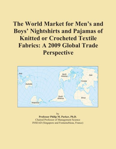 The World Market for Men's and Boys' Nightshirts 