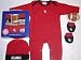 Oklahoma Sooners Newborn / Baby / Infant 4pc Daywear Gift Set
