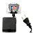 エアーズジャパン ACスーパーケータイ充電器REEL PENTTAGON リール式 スマートフォン/microUSB/iPhone4S・4・3GS・3G/iPod/携帯電話対応 ブラック ACJ-5MP
