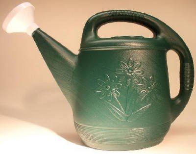 2 Gallon Watering Can - Hunter Green #30301