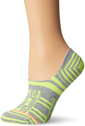 Stance Women's Super Invisible Sock, Sun Up Lime, One Size