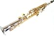 Jollysun Silver Soprano Saxophone + Accessories