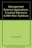 Stage 2. Management science applications