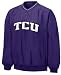 TCU Horned Frogs V-Neck College Windshirt By Nike Team Sports