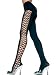 Opaque Tights with Multi Net Fence on Both Sides