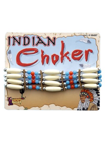 Beaded Indian Choker