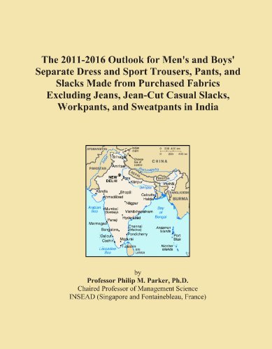 The 2011-2016 Outlook for Men's and Boys' Separate 