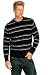 Apparel : AYC Men's Crewneck Wool Blend Sweater