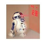 Star Wars R2D2 Projection Alarm Clock