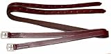 1 x 60 Ex-Long Adult English Saddle Leathers