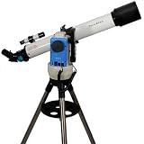 TwinStar White 70mm iOptron Computerized GPS Refractor Telescope