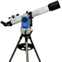 TwinStar White 70mm iOptron Computerized GPS Refractor Telescope