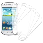 MPERO 5 Pack of Clear Screen Protecto...