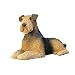 Sandicast Original Size Airedale Terrier Dog Figurine
