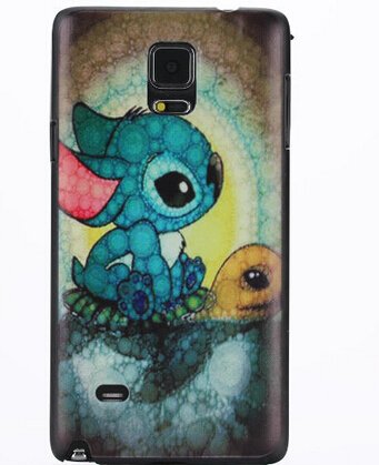 For Galaxy Note 4,Note 4 Case,Galaxy Note 4 Case,Samsung Note 4 Case,Samsung Galaxy Note 4 Case,Canica Cartoon Print Hard Case Cover For Samsung Galaxy Note 4 006