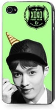 KPOP ACCESSORIES EXO LAY XOXO IPHONE5 CASE hot sale