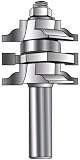 Stacked Rail and Stile Router Bit - Ogee Profile