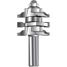 MLCS Stacked Rail and Stile Router Bit - Ogee Profile